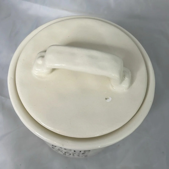 PIER 1 Halloween Hocus Pocus I Need Candy To Focus Candy Jar with Lid Witch - Picture 3 of 10